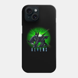 Rhino Alien Kenner Phone Case