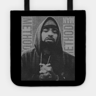 Method Man // Retro poster //RApper Tote