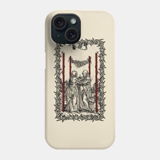 Four of Wands Phone Case