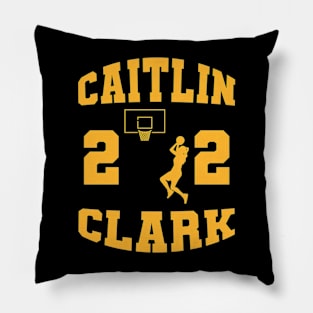 Caitlin Clark 22 Pillow