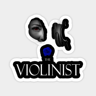 The Violinist Tee Magnet