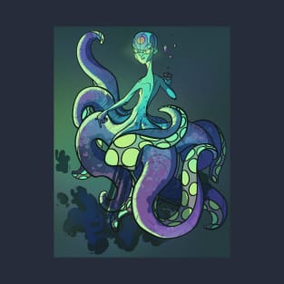 Octopus Girl T-Shirt