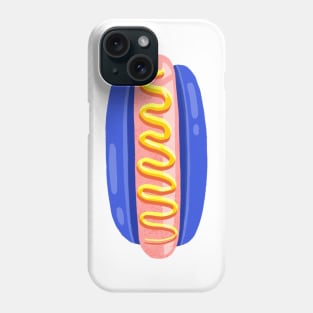 Space Hotdog Phone Case