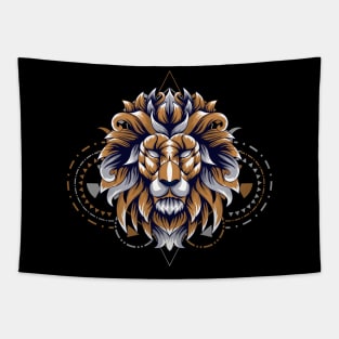 lion head Tapestry