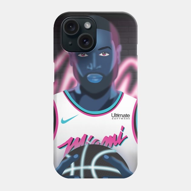 Dwyane Wade - Last Dance Phone Case by cdisneyfanatic