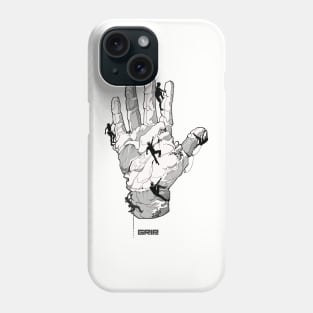 hand climb Phone Case