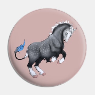 Jorvik Wild Horse Pin