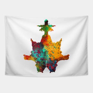 Rorschach inkblot test Tapestry