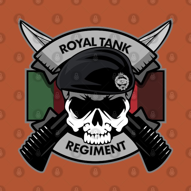 The Royal Tank Regiment by TCP