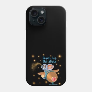 Reach For The Stars Design Phone Case