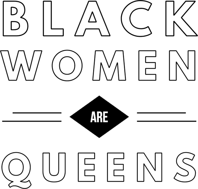 Black Women Are Queens | African American | Black Lives Kids T-Shirt by UrbanLifeApparel