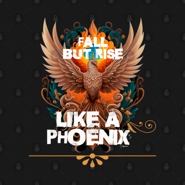 Rise from the ashes, like a phoenix by hummingbird_23