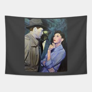 Film Noir Detectives Tapestry