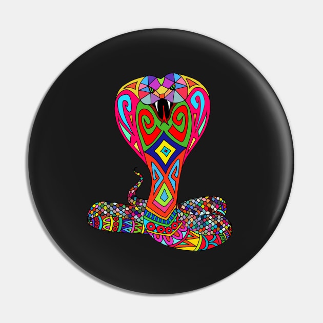 King Cobra Pin by ogfx