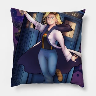 Space and 13 Pillow