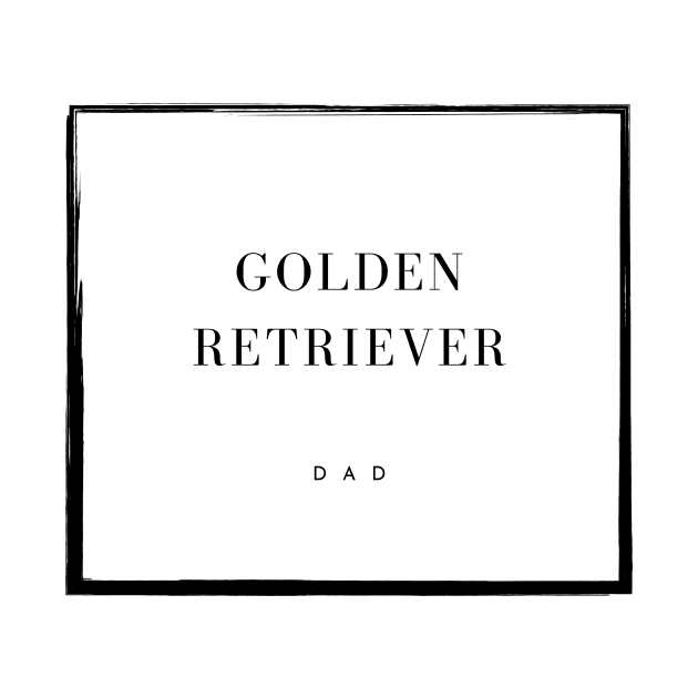 Golden Retriever Dad by DoggoLove