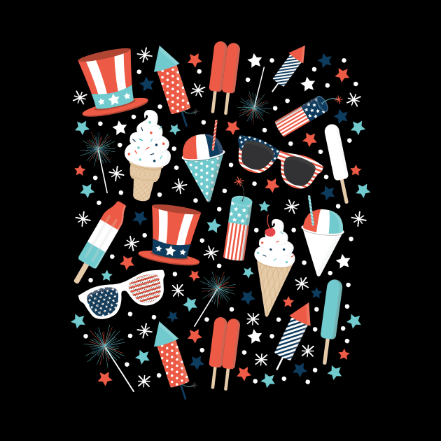 American Summer by allisonromerodesign