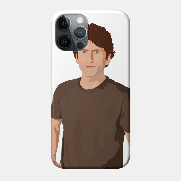 Todd Howard Vector - Skyrim - Phone Case | TeePublic
