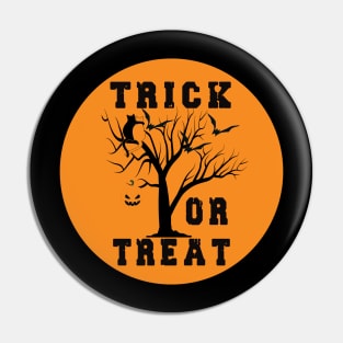 trick or treat funny and happy halloween costume Pin