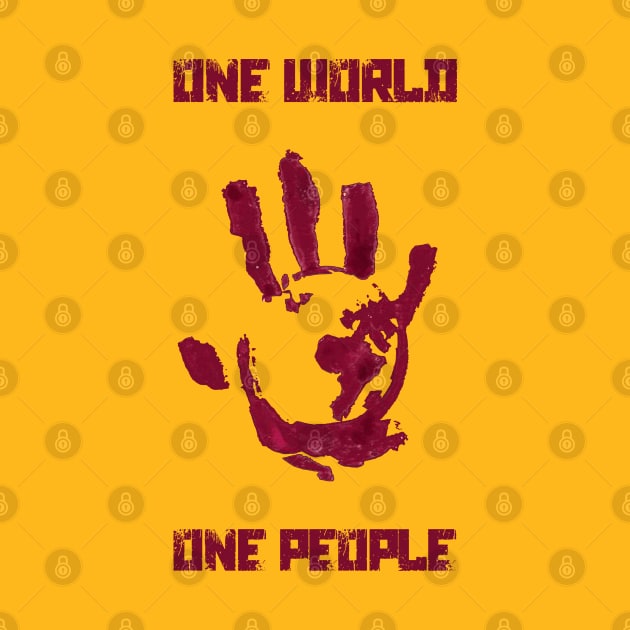 ONE WORLD ONE PEOPLE by Karambola