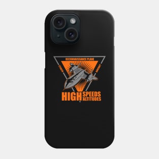 high speeds and altitudes AIRCRAFT Phone Case