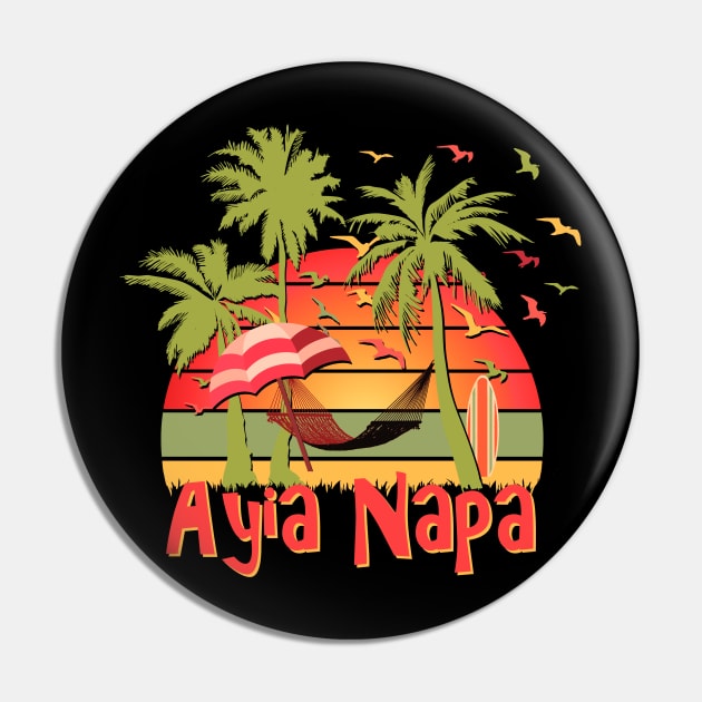 Ayia Napa Pin by Nerd_art