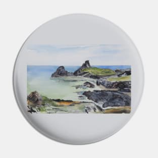 Kynance Cove Pin