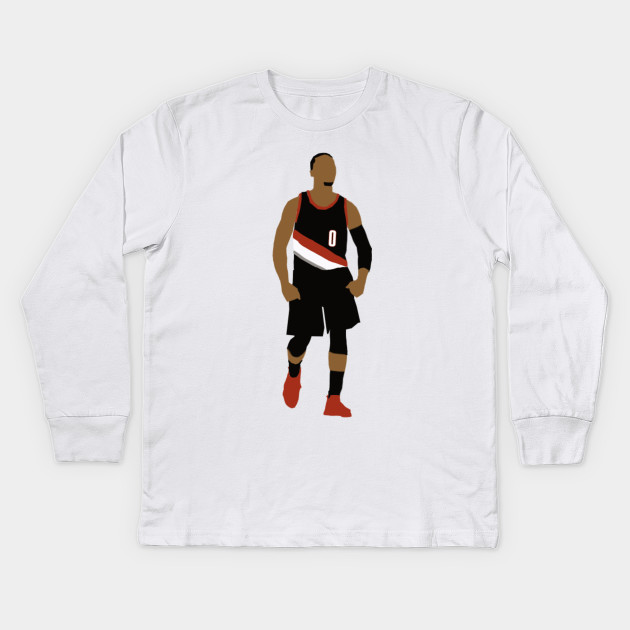 damian lillard kids jersey