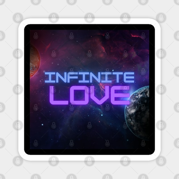 Infinite Love Magnet by Expression96