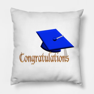 Graduation Hat Pillow