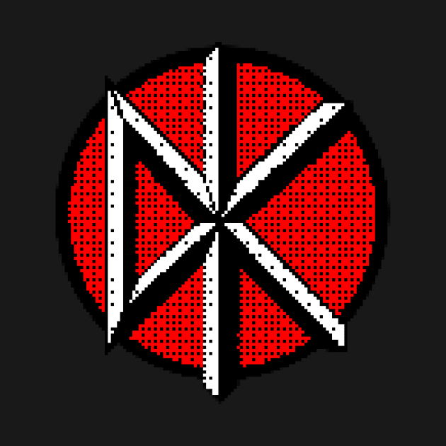 Dead pixel retro kennedys by Grimlord