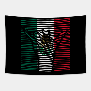 Mexico Proud Flag, Mexico gift heritage, Mexican girl Boy Friend Mexicano Chingona Tapestry