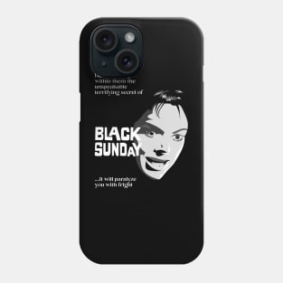 Black Sunday (1960) Phone Case