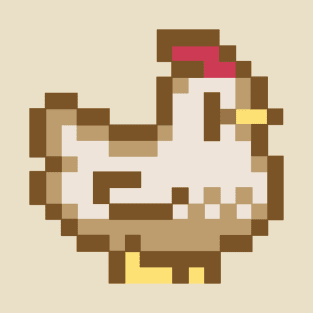 Pixel Chicken 1 T-Shirt