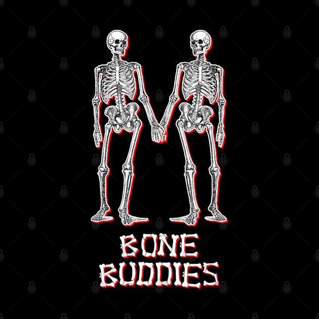 Bone Buddies Funny Skeleton by Flippin' Sweet Gear