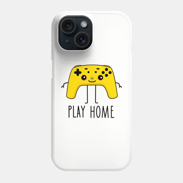 Funny game console- play home Phone Case by spontania