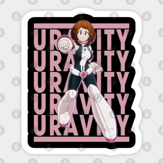 Uravity Adventure Manga Anime My Hero Academia Character Uraraka