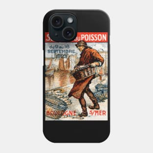 1923 French Seafood Festival Phone Case