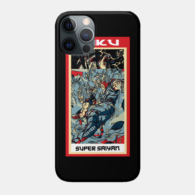 goku - Dragon Ball - Phone Case