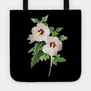 Floral Artwork Tote