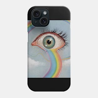 Seeing the beauty Phone Case