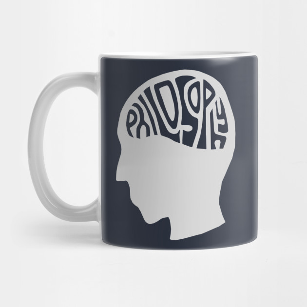 Philosophical Life Mug