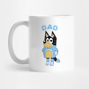 Bluey Dad - Mate! - Bluey - Mug