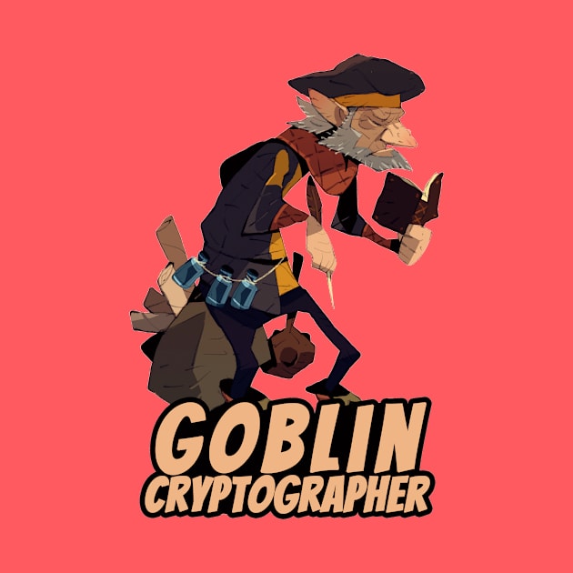 Goblin Cryptographer (with text) by HiddenLeaders