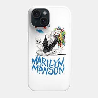 Marilyn manson goth Phone Case