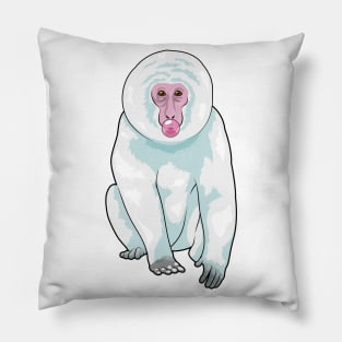 Monkey Chewing gum Pillow