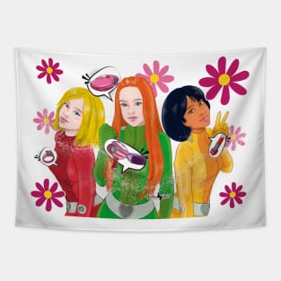 totally spies Tapestry