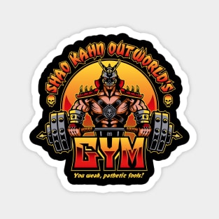 Outworld's Gym Magnet