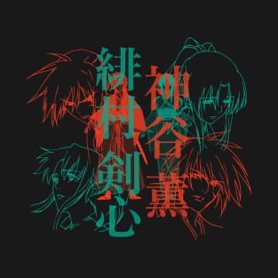 Kenshin and Kaoru T-Shirt