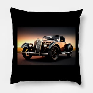 Classic Car Pillow